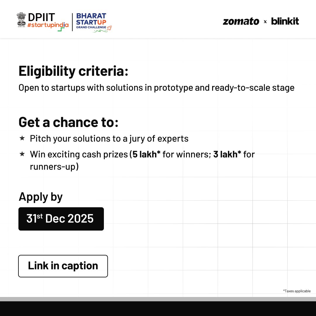 Startup India tweet media