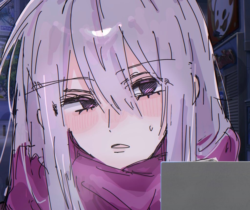 昨日ガチで1ヶ月ぶりとかに絵描いてやばかった