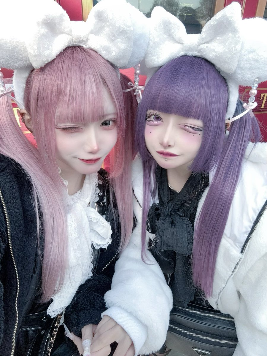 noanya4_'s tweet image. 思い出はずっとおそろい ♥