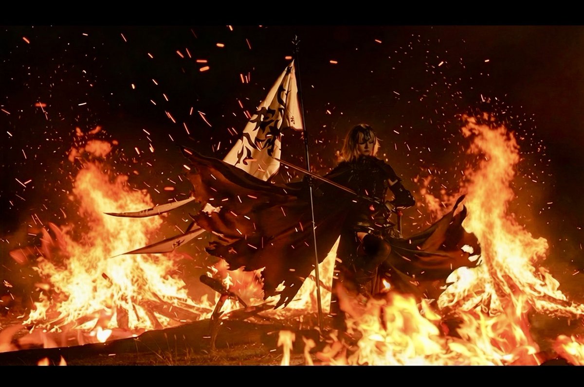 Fate/Grand Order cos

Jeanne d'Arc Alter

これは憎悪によって磨かれた我が魂の咆哮『吼え立てよ、我が憤怒』

p.<a href="/takoyaki_code/">TAKOYAKI</a> 
#島コス笠岡