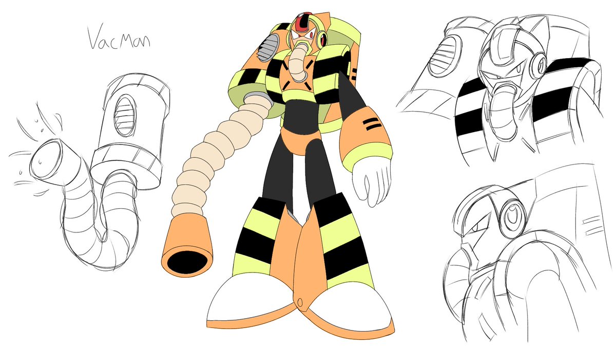 MegaManDO #DesignARobotMaster