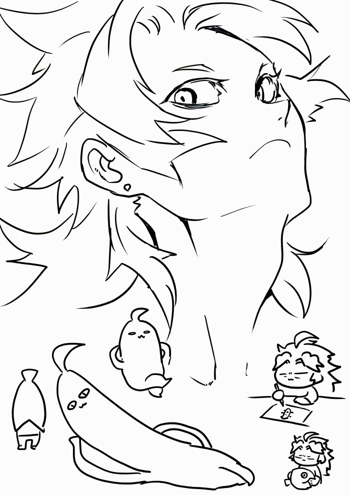 落書き
#illustration #イラスト #oc 