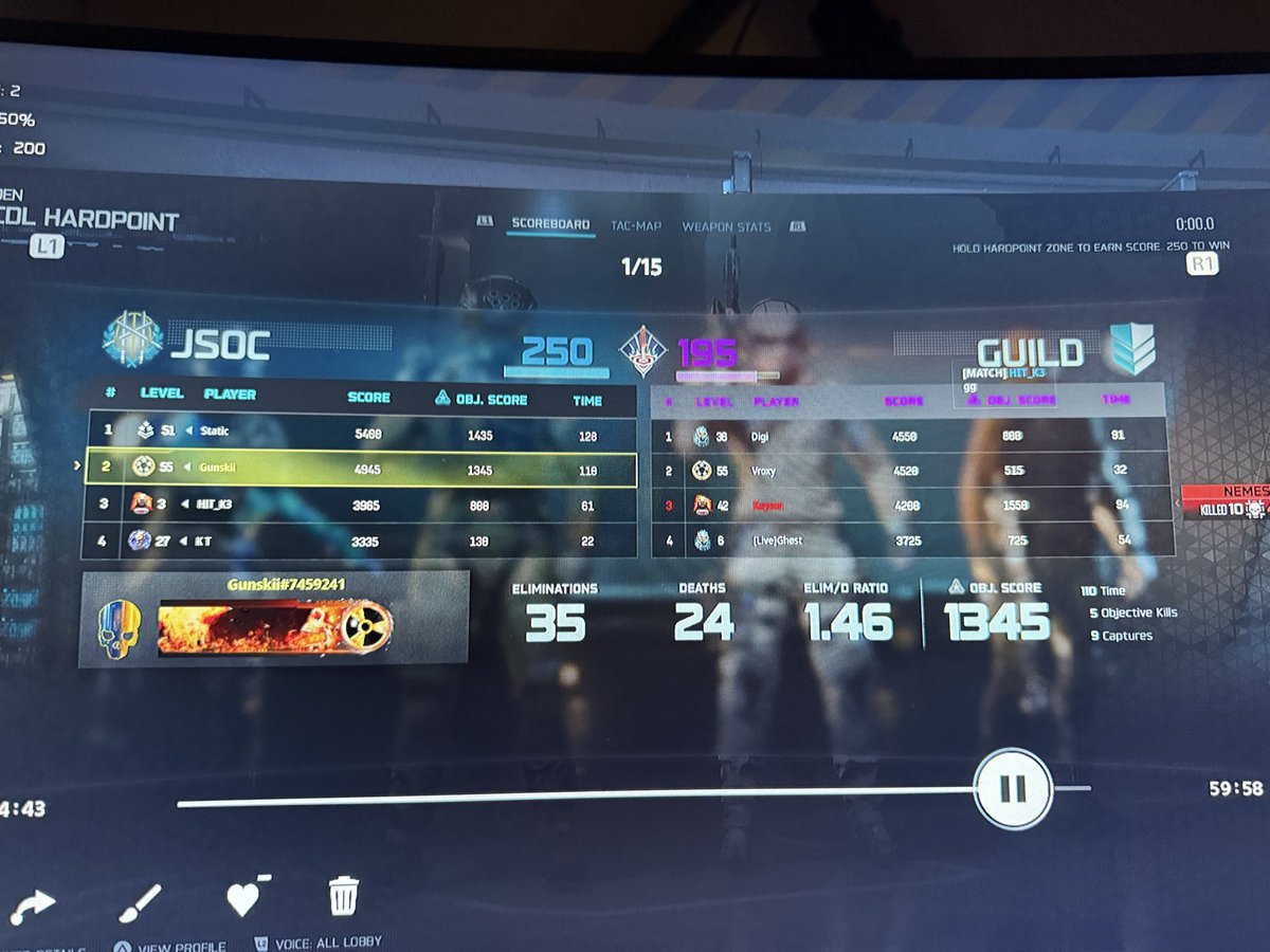 GunskiiTv's tweet image. 1-0 @XPLeagueUpdates @7vroxy 🥴 GG #ps5