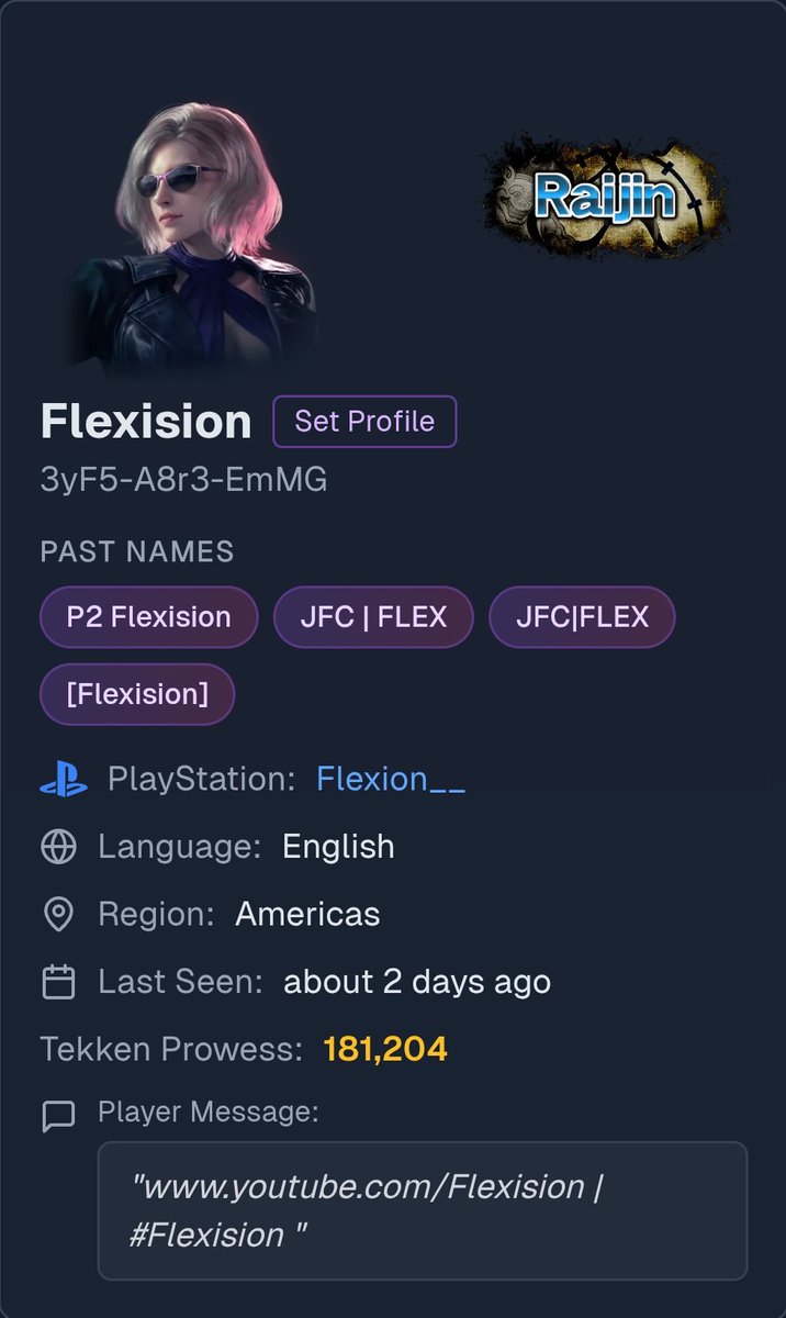 Flexision tweet media