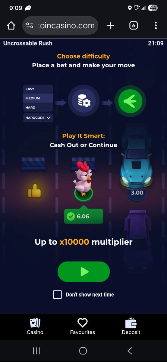 ian313clover's tweet photo. CoinCasino! 
Become part of our gaming experience!
As a welcome gift, enjoy a 200% bonus up to $30,000 on your first deposit and $200 in Free Spins!

✅ Triple your chances to win
✅ Up to 25% cashback
✅ Instant deposits &amp; withdrawalshttps://t.me/coincasinotgbot/?start=yFZwUrOLk https://t.co/5xySmqmQGn