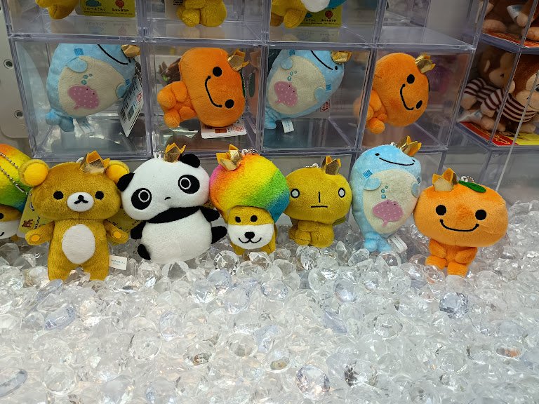 景品入荷情報】 「San－Xオールスターズ きらきら王冠マスコット