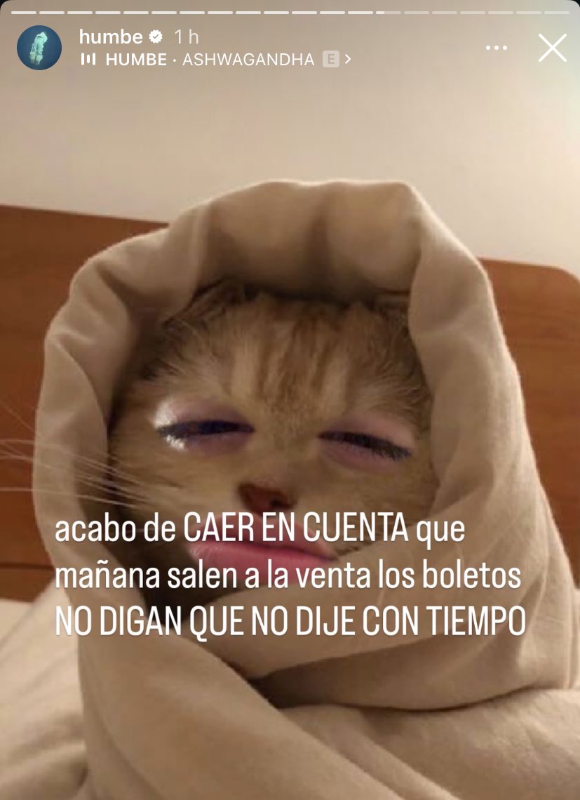 Dice Humbe que ya no vuelva a abrir mi bocota