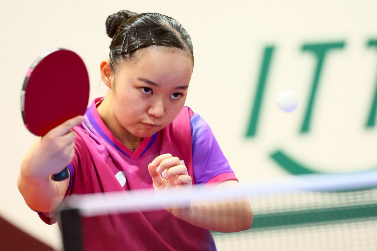 paralympic_jpc's tweet photo. 卓球 #三浦稟々 選手
優勝🏅
全試合3-0で抑えて圧巻の優勝！
三浦選手「冷静にプレーすることが出来ました」
次のターゲット、ダブルス、ミックスでも優勝し3冠目指します🎯
#2025APYTeamJAPAN
#パラ卓球 https://t.co/wo5CmkD881