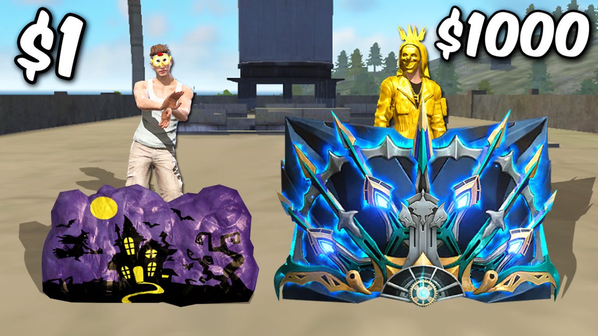 AlexGoGG's tweet image. Pared GLOO de $1 Vs Pared GLOO de $1000 en FREE FIRE
⬇️⬇️⬇️LINK⬇️⬇️⬇️
youtube.com/watch?v=j927zD…