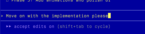 There's probably a designer somewhere charging $195/hr for writing this into a terminal

.
