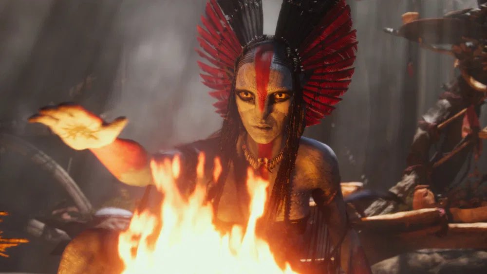 Gossip_Gun's tweet photo. #AvatarFireandAshTH IMAX3D เหมือนหลุดไปอยู่แพนโดร่าอีกรอบ ดำน้ำ ขึ้นฟ้า ตะลุยป่า ฝ่าเปลวเพลิง อะไรมันจะตื่นตาขนาดนั้น วิชวลขั้นเทพเช่นเดิม ควรดูในระบบที่ดีที่สุด ส่วนพล็อตก็ไม่มีอะไรมาก บางไดอะล็อกก็ เอางี้จริงดิ แต่ไม่ใช่พ้อยต์สำคัญอะไร | เข้าไทย 17 ธันวาคม #movietwit https://t.co/QphsbGjB7t