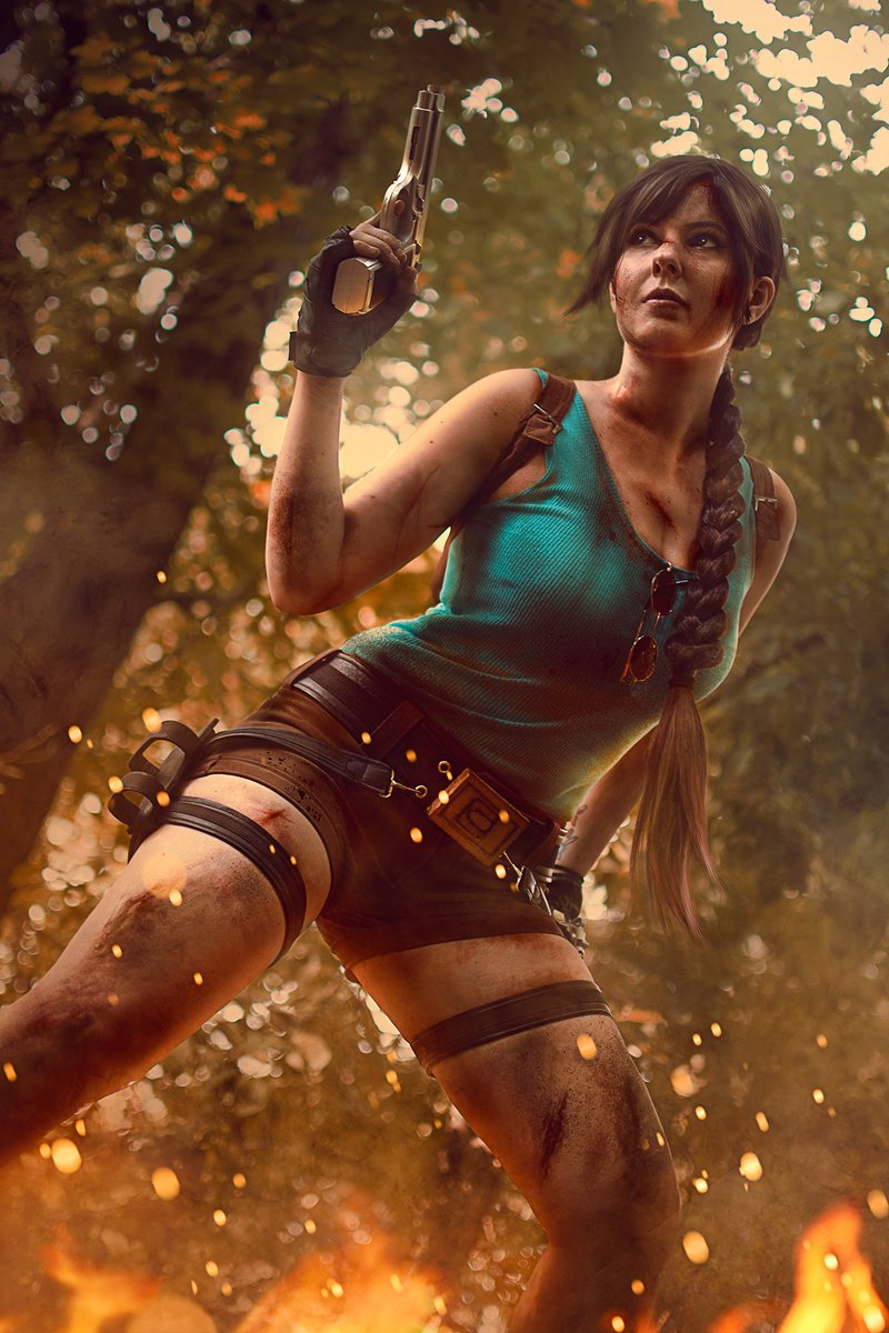 TOMB RAIDER FANS WE ARE SOOOOOOOO BACK!
