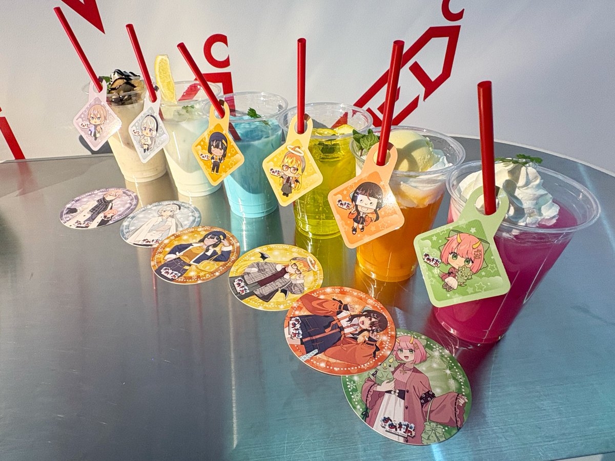 💀～めめ村 × RED°～💀 コラボカフェは5階の『RED° STAND』で開催中