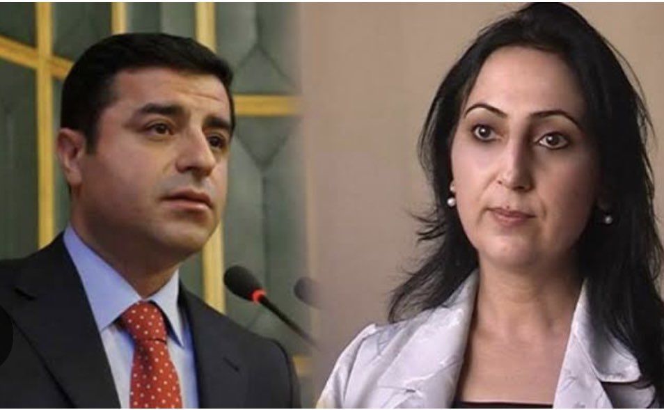 Selahattin Demirtaş'a Figen Yüksekdağ ve tüm siyasi tutsaklara Özgürlük

Azadî ji rêveberên HDP’ê Selahattîn Demîrtaş û Fîgen Yuksekdağ re û ji bo hemû welatiyên bındestiyara

Rojbaş
Günaydın Hevalen heja✌️<a href="/Basak__Demirtas/">Başak Demirtaş</a> <a href="/hdpdemirtas/">Selahattin Demirtaş</a>