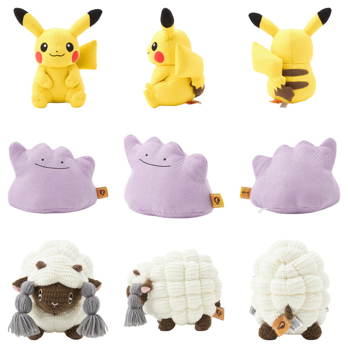 ポケモンフレンズ ぬいぐるみ まとめ売り ポケモンフレンズ』に登場するポケモンのぬいぐるみをイメージした