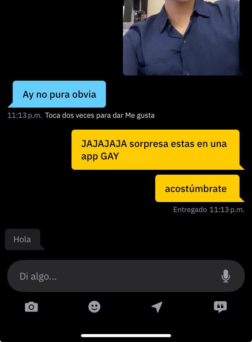 fknaafc's tweet photo. que risa dan los gays que creen que ser femenino y “obvia” es malo, a todos nos gusta la pinga por igual JAJAJA https://t.co/pa54RMsmPt