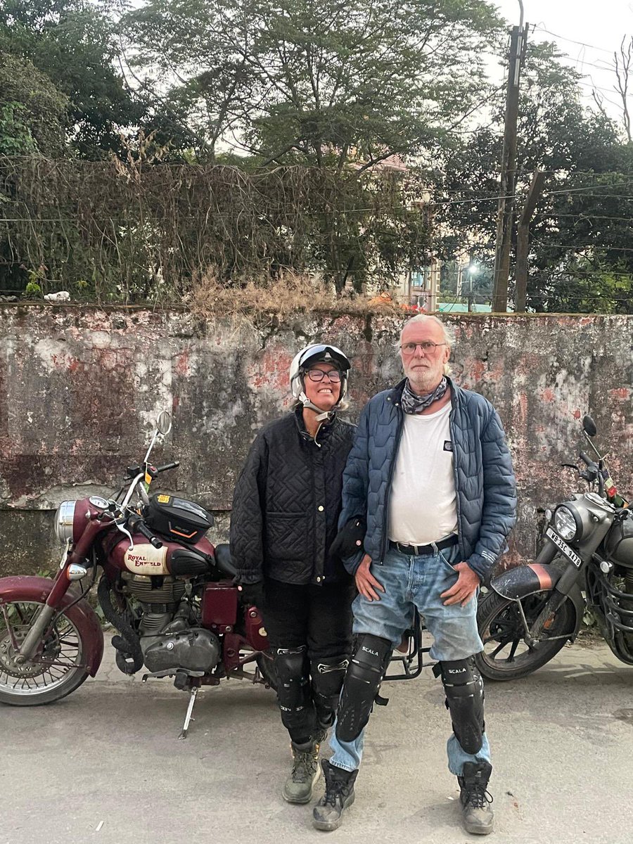 GiolloMarco's tweet image. Enfield Ride Sikkim India 2025