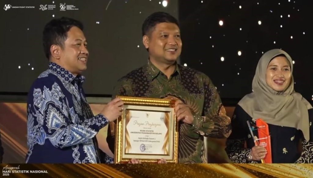 UMM Pertahankan Gelar Pojok Statistik Terbaik Tiga Tahun Beruntun | umm.ac.id/umm-pertahanka… | #ummcampus #KampusBerdampak #UMMCampusBerdampak