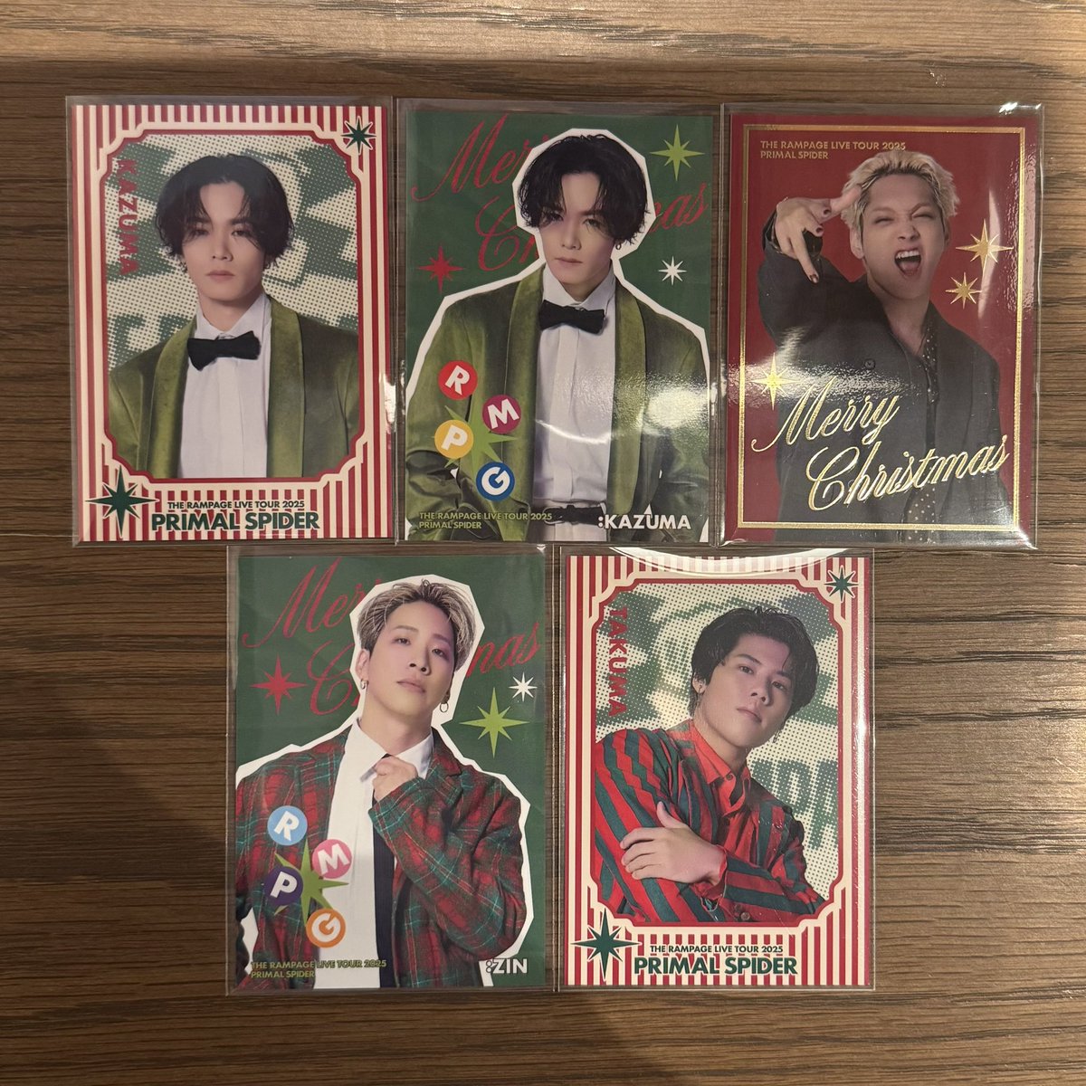 THE RAMPAGEランペ 大暴年会 アクスタ フォトカ 交換

譲)】川村壱馬 陣 鈴木昂秀 後藤拓磨

求】神谷健太 

川村 鈴木シクレは神谷シクレまたは比率違いの方優先
交換可能な方いましたらリプまたはdmお願いいたします。