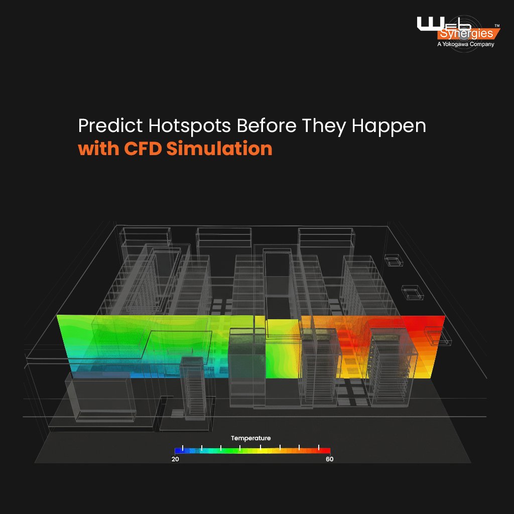 WebSynergies's tweet image. Unplanned hotspots can disrupt data center performance &amp;amp; reduce equipment lifespan. 

CFD-based thermal modeling helps prevent issues early. Build a smarter, more reliable data center.

Follow us for more insights!​

#DataCenter  #CFDSimulation #ComputationalFluidDynamics