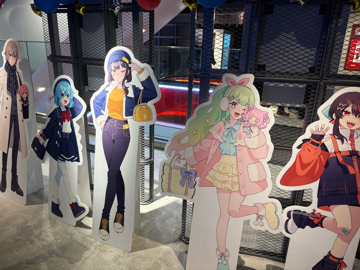 💀～めめ村 × RED°～💀 謎解きエリアには、パネルを展示中！ メンバー
