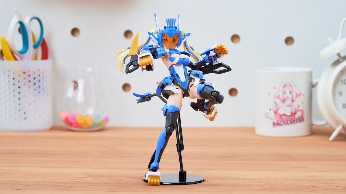 ✨碧のテストショットレビュー✨ ファボアーマーモード（覚醒）も完成