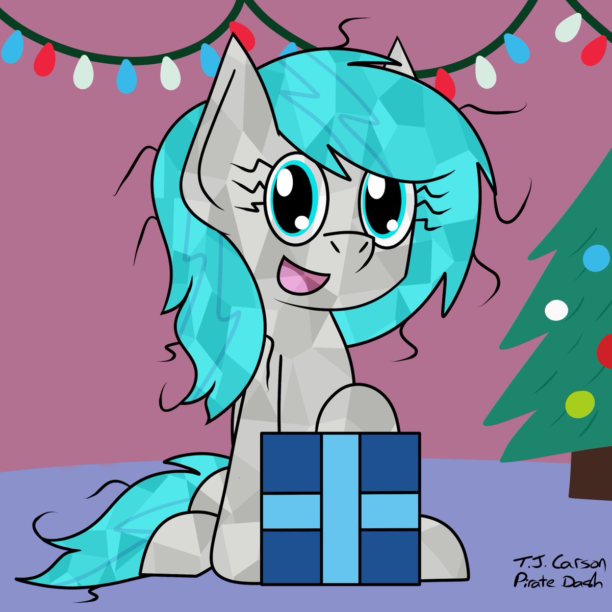 Lil' Marigold took time away from her flower shop and doing drugs to give you a present because it's her favorite time of the year. #MLP