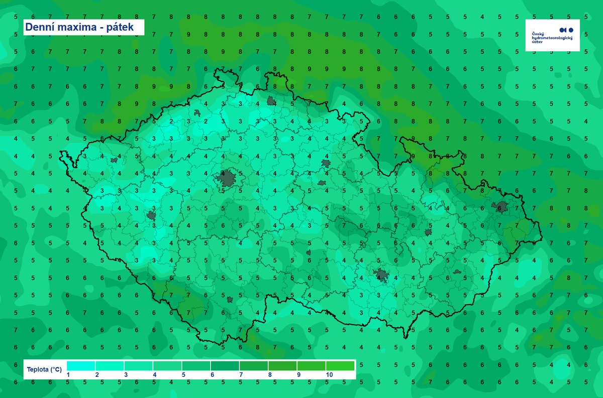 Český hydrometeorologický ústav (ČHMÚ) tweet media