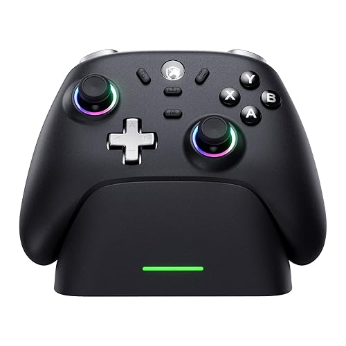 Hawuu_'s tweet photo. I just received ECHTPower Wireless PC Controller with Charging Dock, Hall Effect Joysticks No Drift, 1000Hz Polling Rate, RGB Lighting, Turbo &amp; Vibration, for PC/Switch/Android/Steam/iOS—Long  from Greenpin54 via Throne. Thank you! https://t.co/39E70xjZkA #Wishlist #Throne https://t.co/22vgE8sfPM