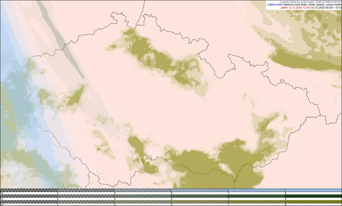 Český hydrometeorologický ústav (ČHMÚ) tweet media