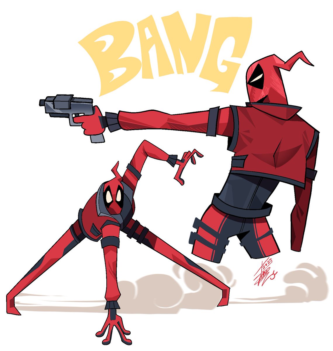 Khyle_stufff's tweet photo. DEADPOOL RIVALS!!! https://t.co/uJW1l0HkpL