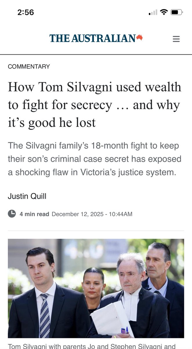 The Tom Silvagni case was more than the rape of an innocent victim…

.. it was about how the rights of the wealthy and powerful can override the rights of the small, the weak, the vulnerable and the truth.

This man child has been found guilty and his dirty and deplorable