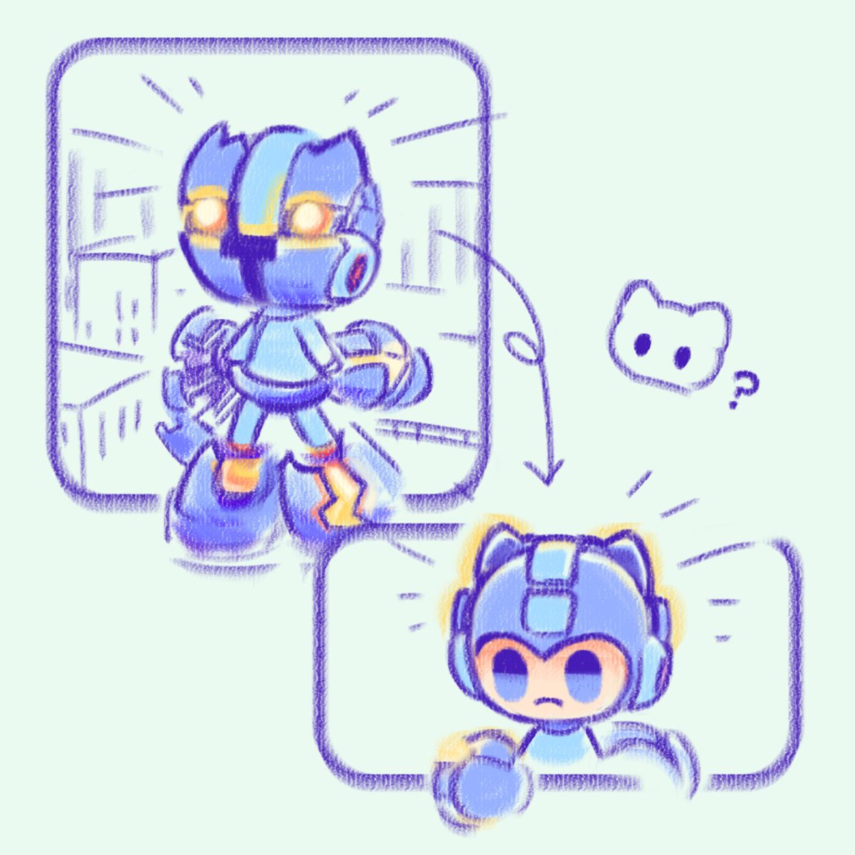 絵　手描き　オーバーハング　オリジナル Hand Painted Hamburger Set - CLIP STUDIO ASSETS