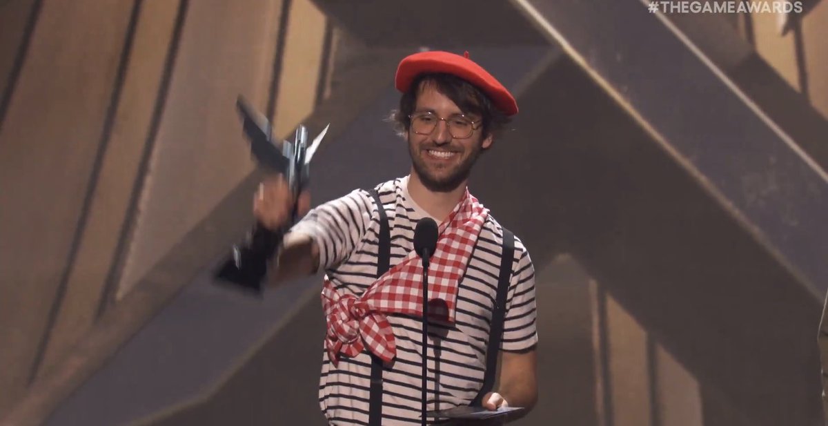 🚨🇫🇷🇺🇸🎮  ALERTE INFO | Un ouragan français aux Game Awards !

👑 Le jeu français "Clair obscur : Expedition 33" remporte 9 trophées aux Oscars des jeux vidéos, dont celui du meilleur jeu. La liste complète des prix attribués à nos Frenchies : 

Meilleur premier jeu
Meilleur jeu