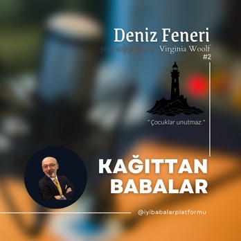 iyibabalar's tweet photo. Virginia Woolf’un Deniz Feneri’ne baba-çocuk ilişkisiyle bakıyoruz. “Belki yarın hava güzel olur…”
#VirginiaWoolf #KağıttanBabalar #İyiBabalarPlatformu #podcast #iyibaba #babaolmak  #babaçocukçatışması #babaçocukilişkisi
🎧 https://t.co/16sWEpOnNj
▶️ https://t.co/xCgHwnJO5t https://t.co/6P2NH0bcNK