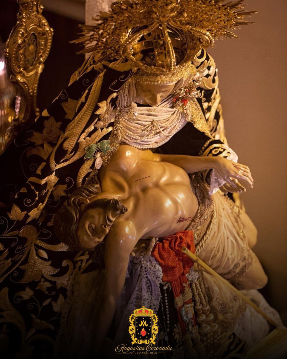 #ViernesDeAngustias ⚜️

𝑉𝑖𝑟𝑔𝑒𝑛 𝑀𝑎𝑟í𝑎, 𝑖𝑛𝑡𝑒𝑟𝑐𝑒𝑑𝑒 𝑝𝑜𝑟 𝑛𝑜𝑠𝑜𝑡𝑟𝑜𝑠 𝑎𝑛𝑡𝑒 𝐷𝑖𝑜𝑠 𝑃𝑎𝑑𝑟𝑒, 𝐻𝑖𝑗𝑜 𝑦 𝐸𝑠𝑝í𝑟𝑖𝑡𝑢 𝑆𝑎𝑛𝑡𝑜, 𝑦 𝑎𝑦ú𝑑𝑎𝑛𝑜𝑠 𝑎 𝑝𝑟𝑒𝑝𝑎𝑟𝑎𝑟𝑛𝑜𝑠 𝑝𝑎𝑟𝑎 𝑙𝑎 𝑣𝑒𝑛𝑖𝑑𝑎 𝑑𝑒 𝐽𝑒𝑠ú𝑠.

#MadreDeVelez
#CofradiasVM