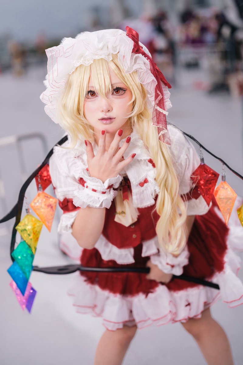 コスプレ/東方Project フランドール・スカーレット❤️ あなたはだぁれ？