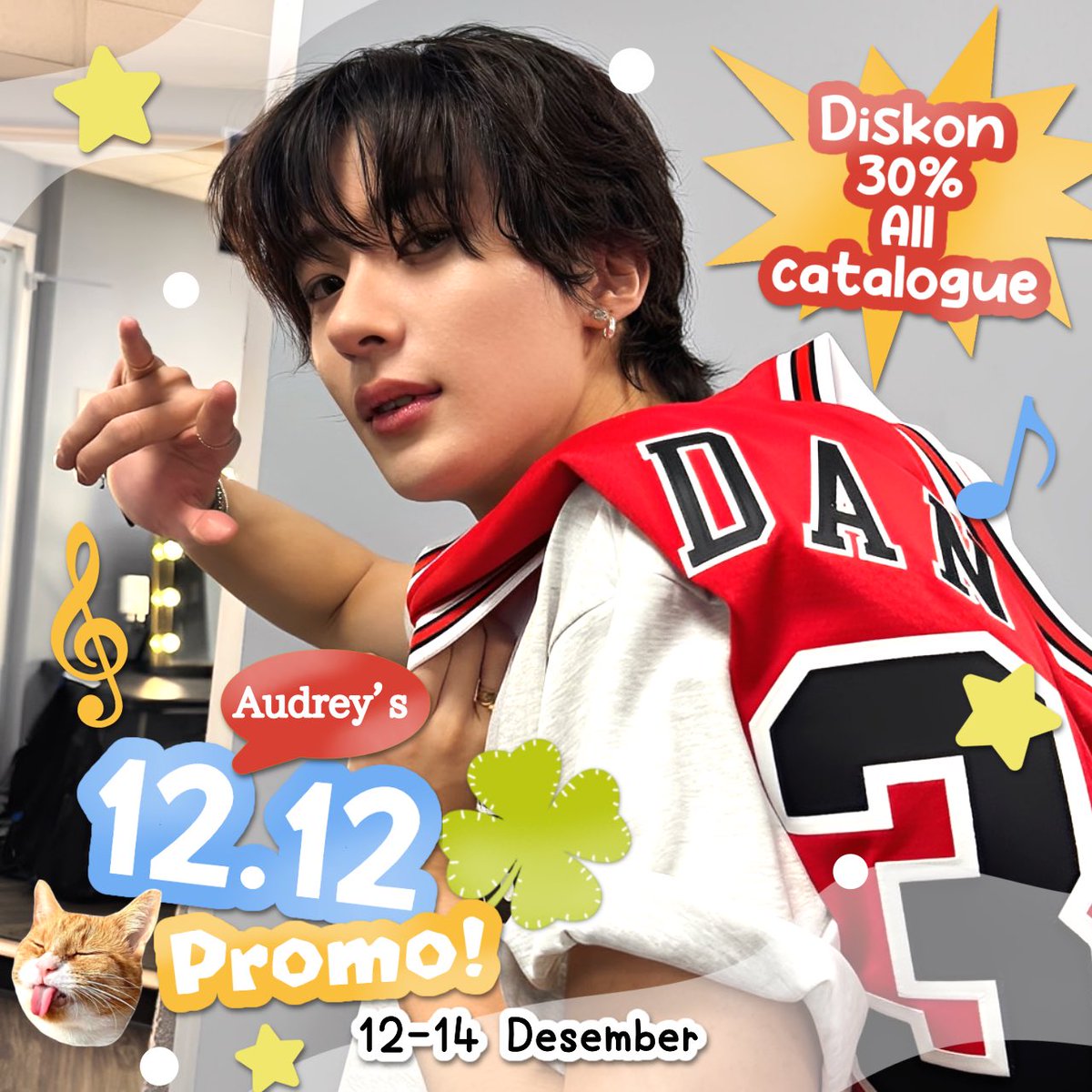 CherishPeony's tweet image. Bolee help repost? Thanks! ☁️
#zonauang #zonaba 

Yuhuu, Audrey open by request semua katalog layout dengan diskon 30% special menyambut 12.12 &amp;amp; bulan-nya Audrey. 😼 katalog lebih lengkap boleh cek di ch tele yang tertera di bio, mari jajank! 

✅ AVAIL FOR IN RUSH &amp;amp; SPONSOR.