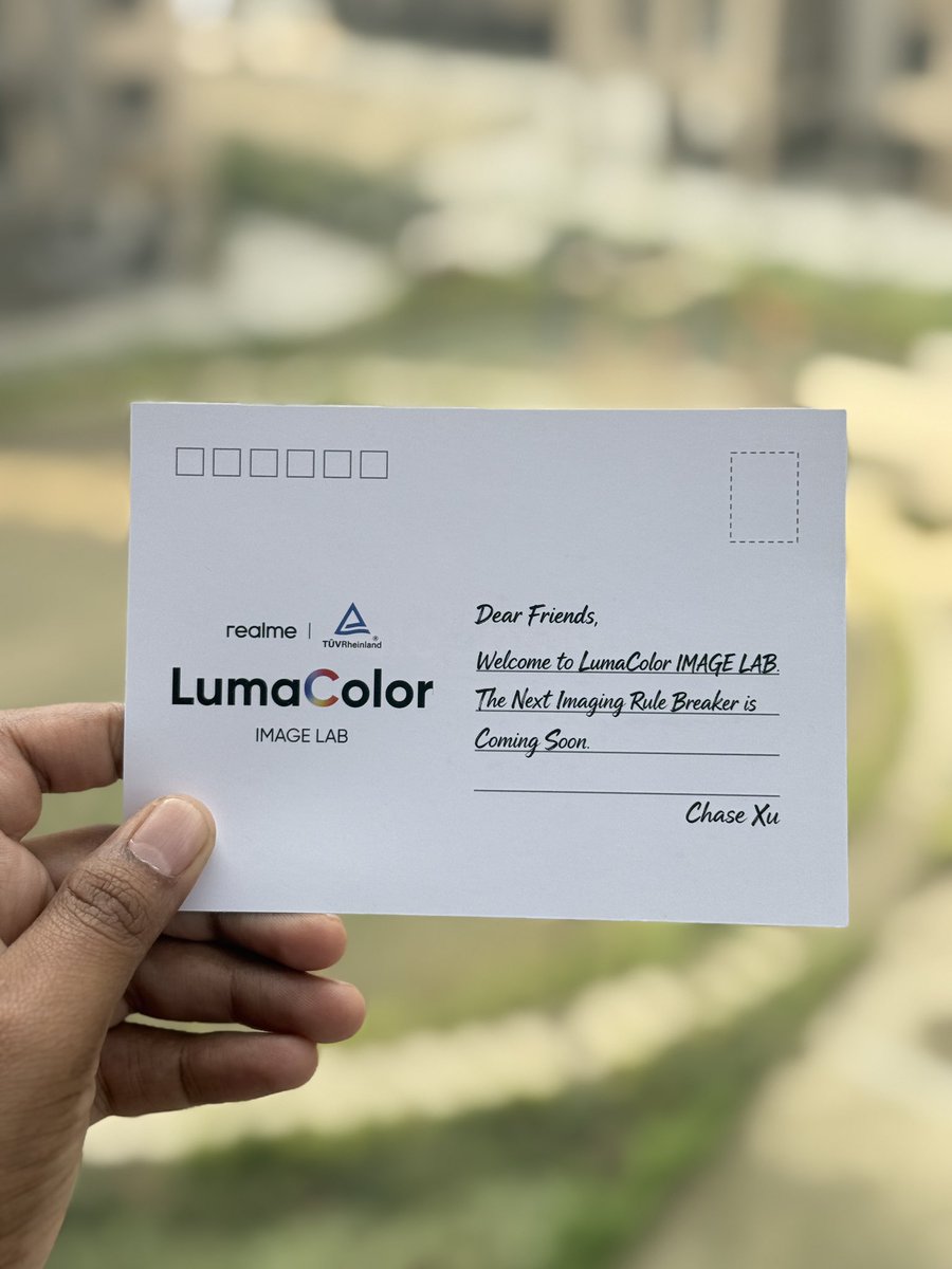 techguideoff's tweet photo. Yesterday got an invite and hands on experience too for the upcoming realme 16 Pro Series 🔥

LumaColor IMAGE LAB is gonna take mobile photography to the next level!

Stay tuned for more updates!

@realmeIndia 
#realme16ProPlus #realme16pro #realme16ProSeries #realme #LumaColor https://t.co/gBz9civhAl
