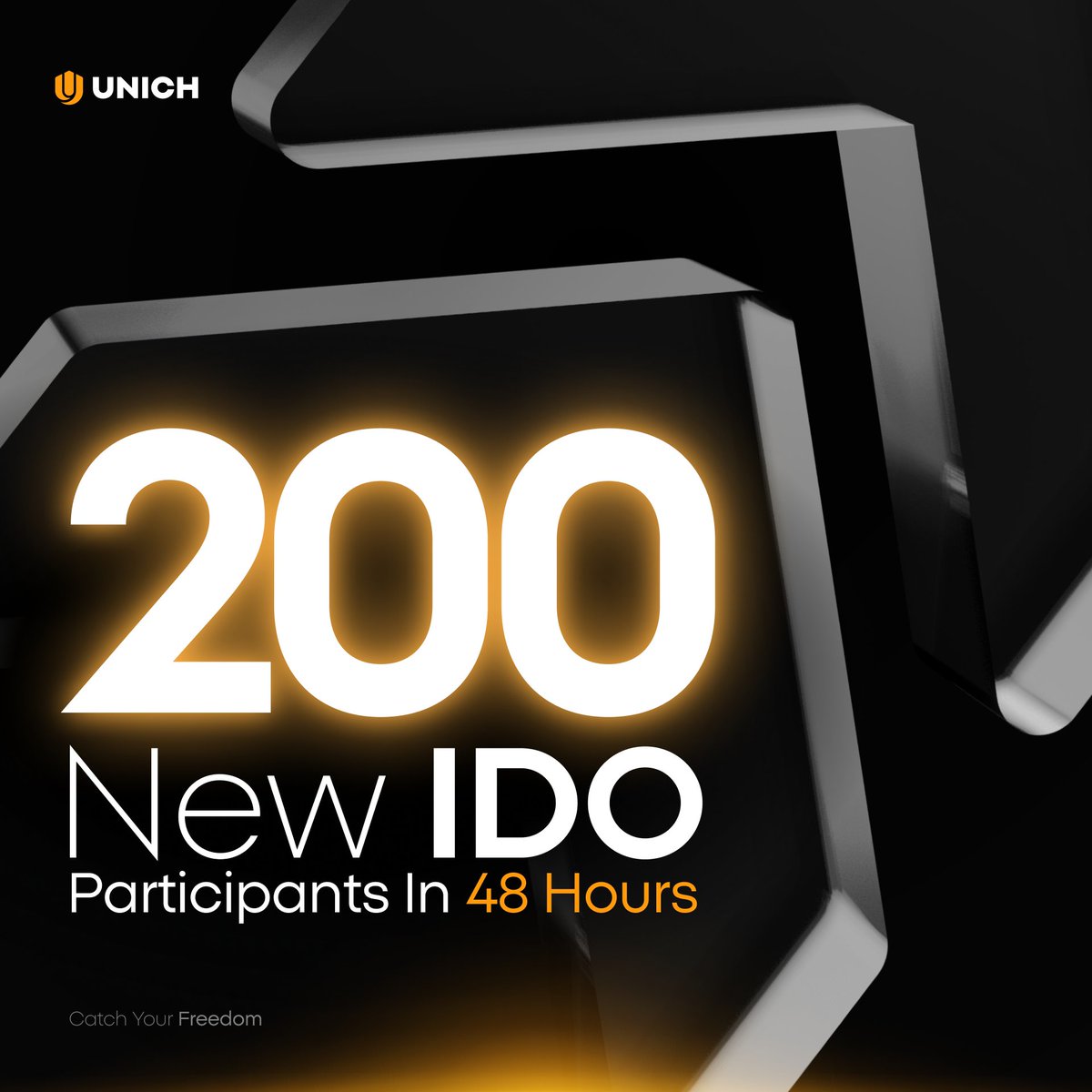 As 2025 comes to a close, interest in the IDO is climbing fast.

You know why the community is that buzzing.

👉 Jump in before the door is shut: token.unich.com/?ido
