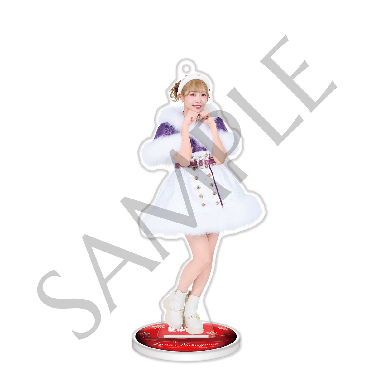 💜🎄 #仲川瑠夏 クリスマス衣装 新グッズ🎄💜 📅12/12(金) 12/13(土