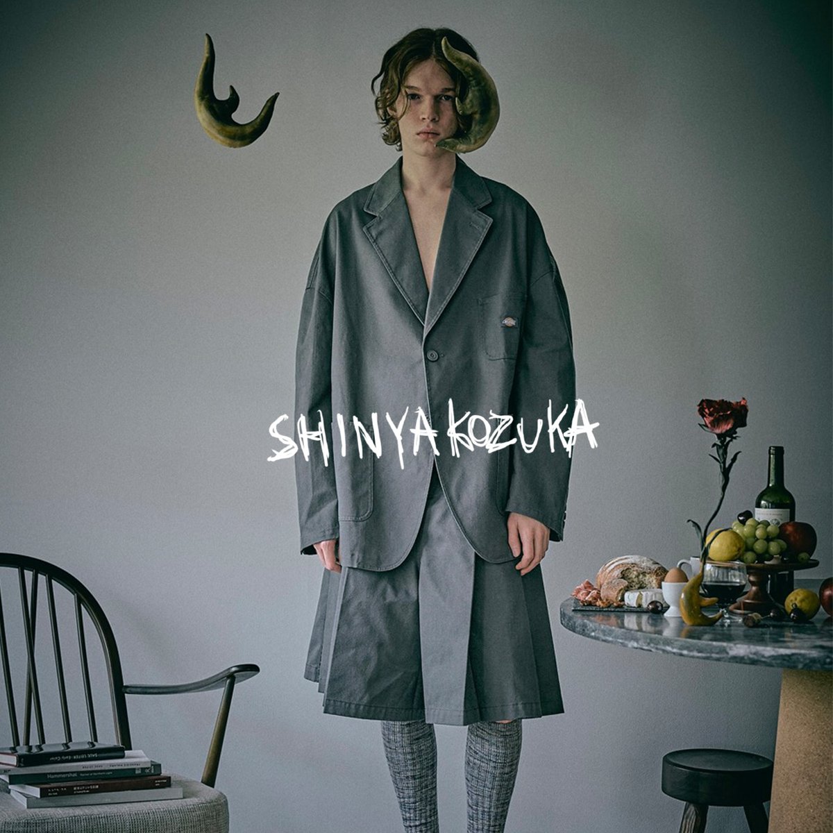 明日から🕊️】SHINYAKOZUKA POP UP STORE ＃SHINYAKOZUKA 新作を一部