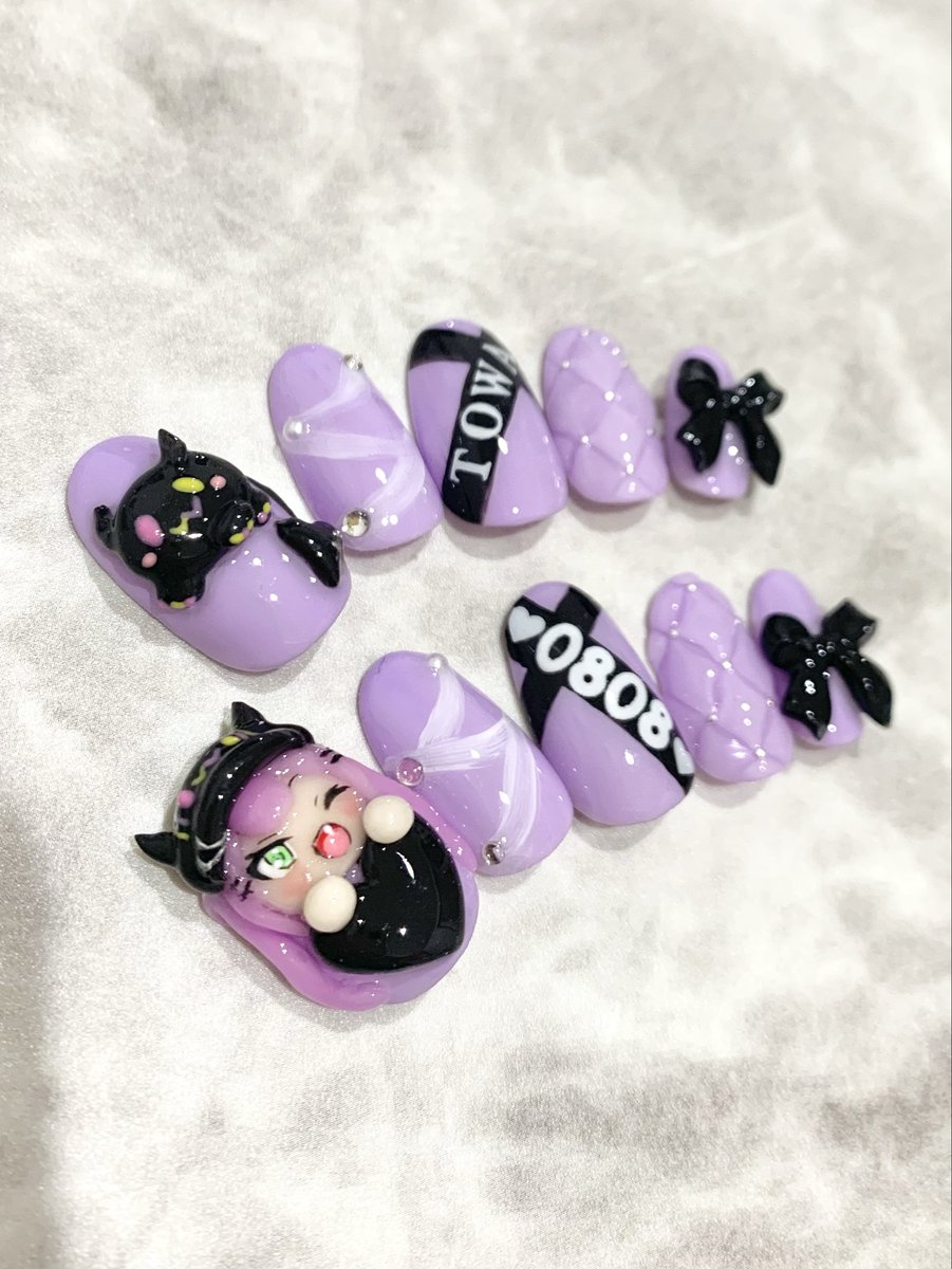 zelnail_37's tweet photo. @__quwl 検索から失礼致します🫶
ネイル検定一級所持の現役ネイリストです😌

投稿の条件でチップの作成可能です🎀
お見積りのみでもかまいません！
ぜひご検討くださいませ🍀 https://t.co/v4hWTzswJx