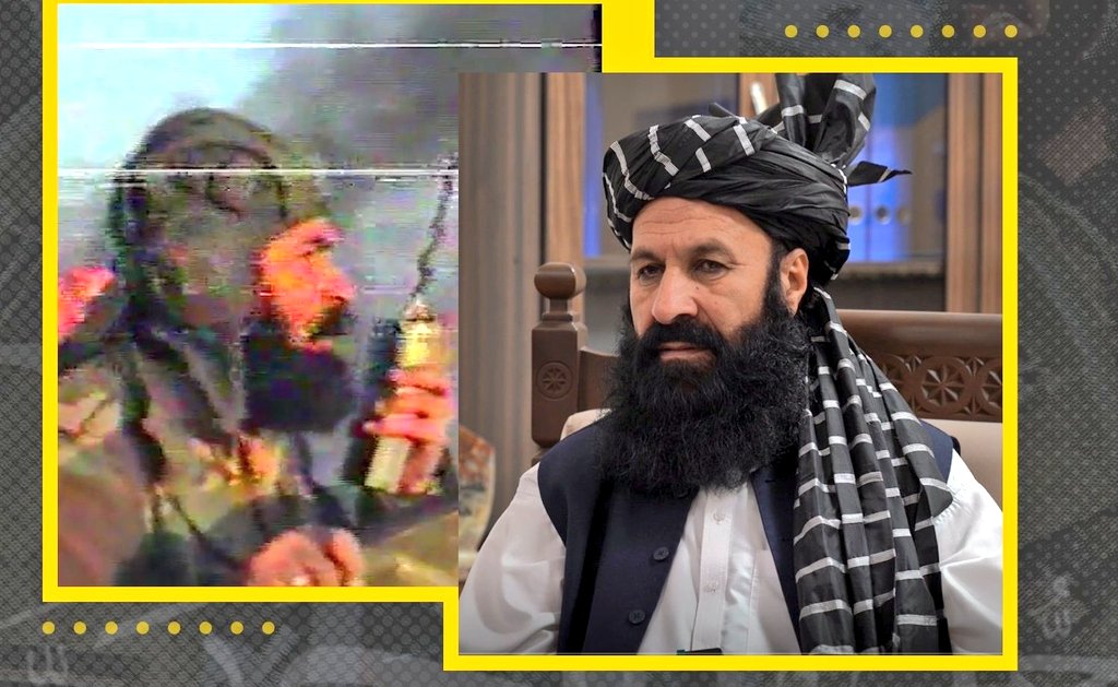 امروز روز یاد بود شهادت مرد آهنین شجاع وباغیرت که عمر خودرا صرف دراه الله ج ومبارزه بادشمنان الله ،دین وخاک مسلمانها کرد .
شهادت حقانی صاحب ما را ضعیف نه بلکه هر رګ خون مارا زنده کرد وقوی تر ساخت .
تقبله الله 
#شهيدحقاني