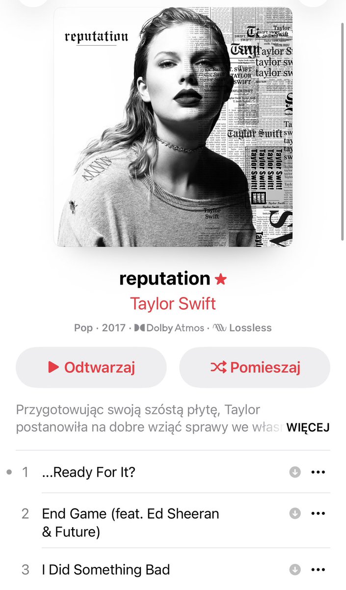 Taylor Swift Poland tweet media