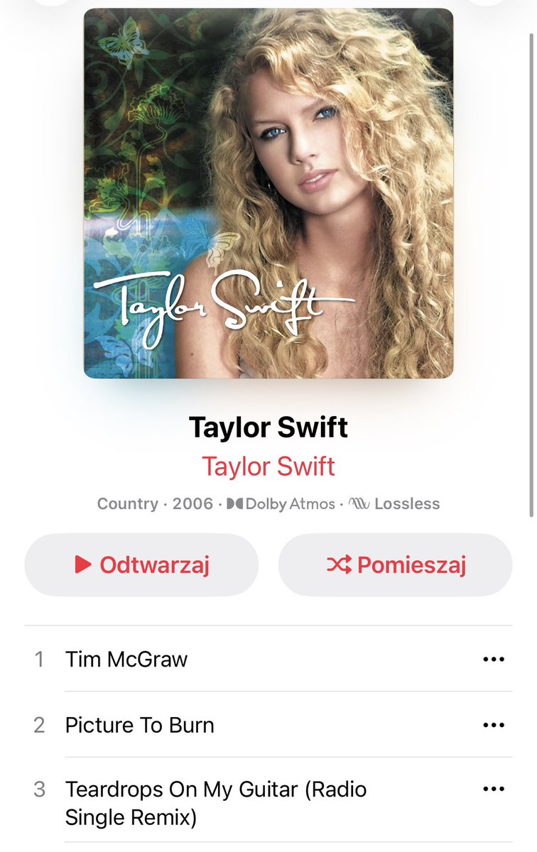 Taylor Swift Poland tweet media