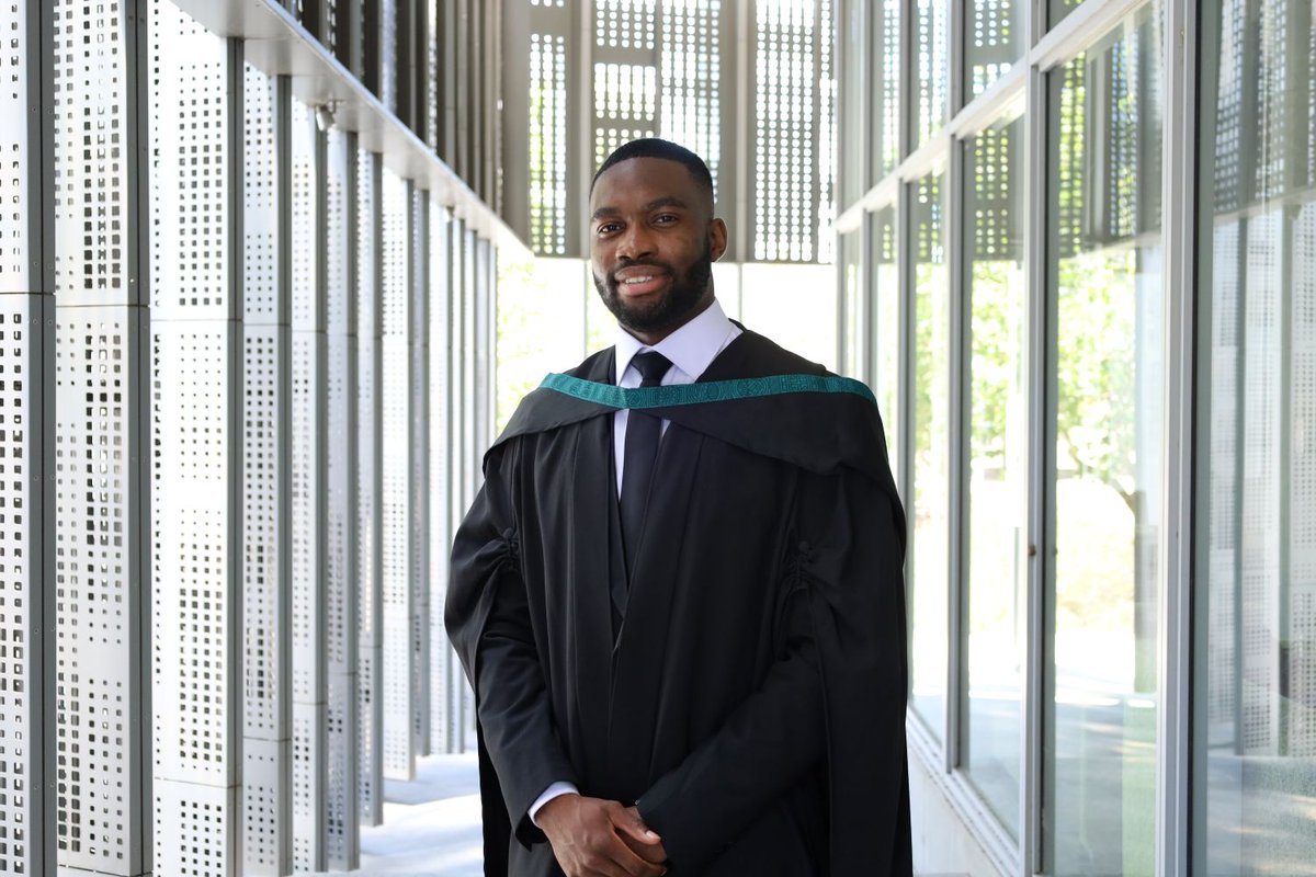 Mr David Obagbuwa has graduated with an MBChB from Stellenbosch University (SU), becoming one of the youngest medical doctors, at just 21 years old, to qualify in South Africa.  Mr Obagbuwa began his medical studies at the tender age of 15.