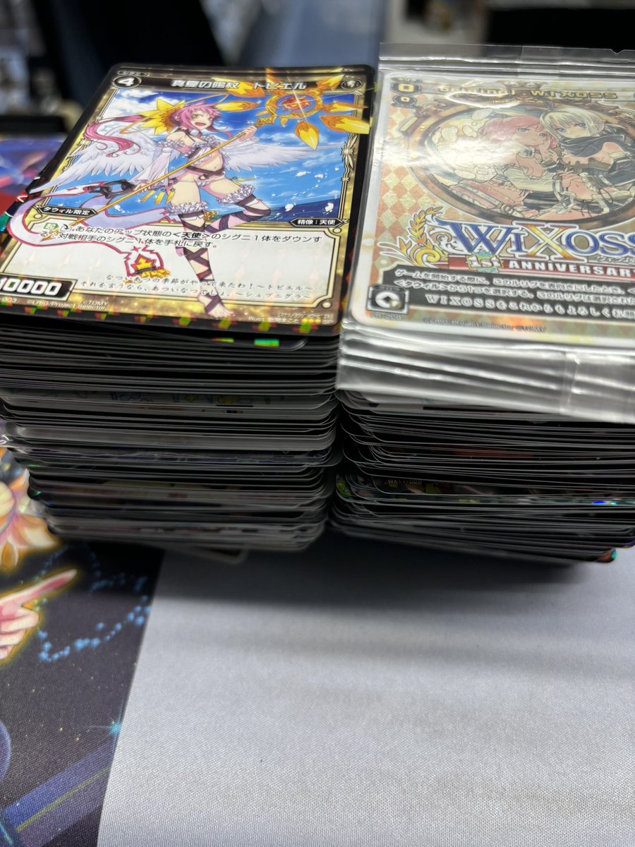 ウィクロス オールスター/キーセレ たくさんカード入荷したので