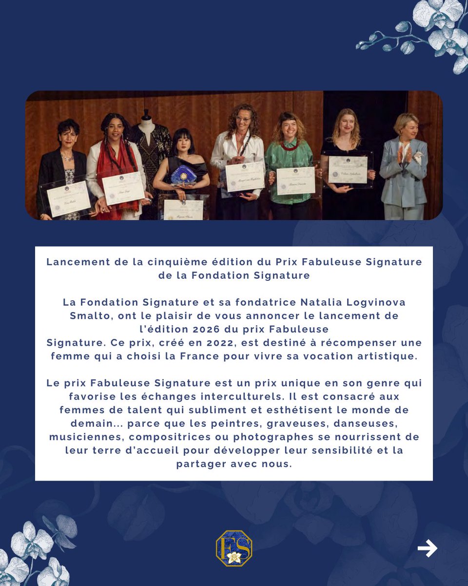 Fondation Signature tweet media