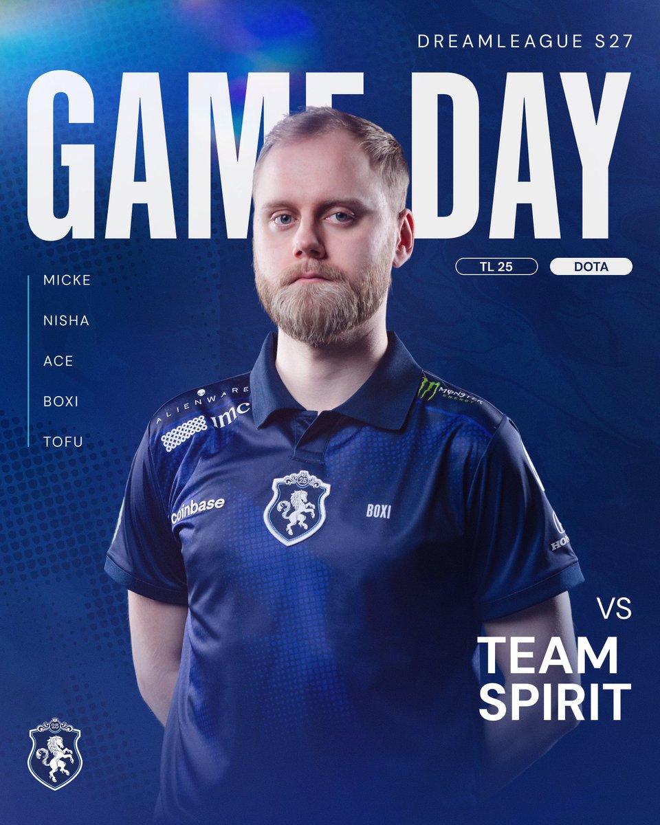 teamliquiddota's tweet photo. Why do I hear boss music? 🤨

VS @TSpirit_Dota2

15:30 CET / 09:30 EST

#LetsGoLiquid https://t.co/fdhrb5vLeq